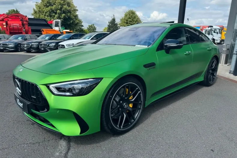 Mercedes-Benz AMG GT S din 2024 cu 5.600 km - oferta MER168278 - foto 1
