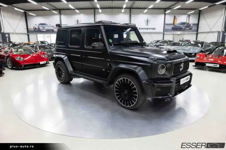 Mercedes-Benz G 63 AMG din 2024 cu 7.500 km - oferta MER168312 - foto 1