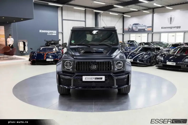 Mercedes-Benz G 63 AMG din 2024 cu 7.500 km - oferta MER168312 - foto 2