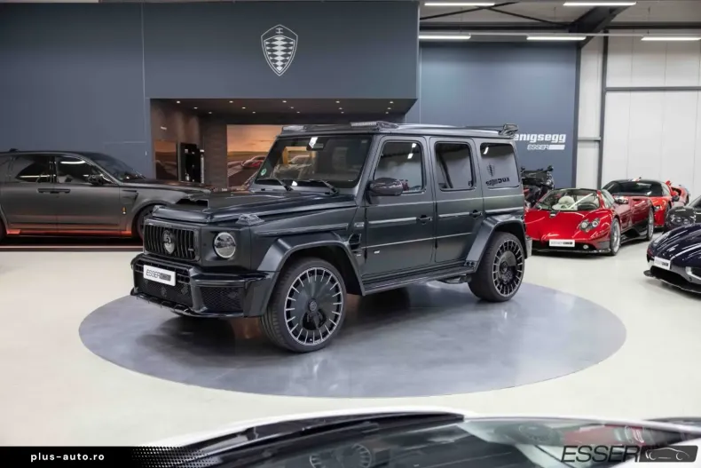 Mercedes-Benz G 63 AMG din 2024 cu 7.500 km - oferta MER168312 - foto 4