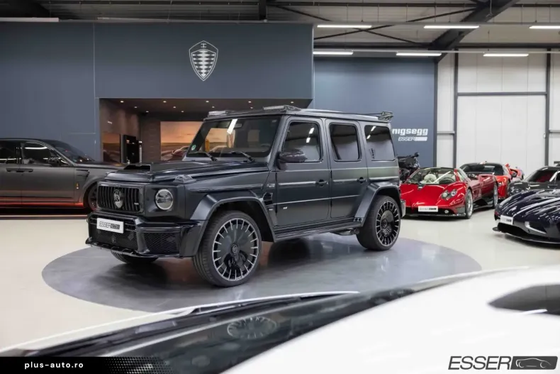 Mercedes-Benz G 63 AMG din 2024 cu 7.500 km - oferta MER168312 - foto 5