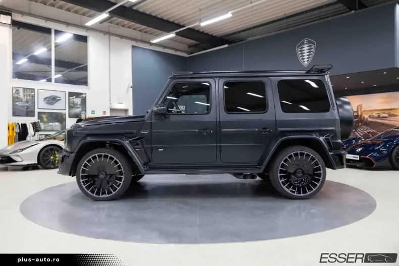 Mercedes-Benz G 63 AMG din 2024 cu 7.500 km - oferta MER168312 - foto 7