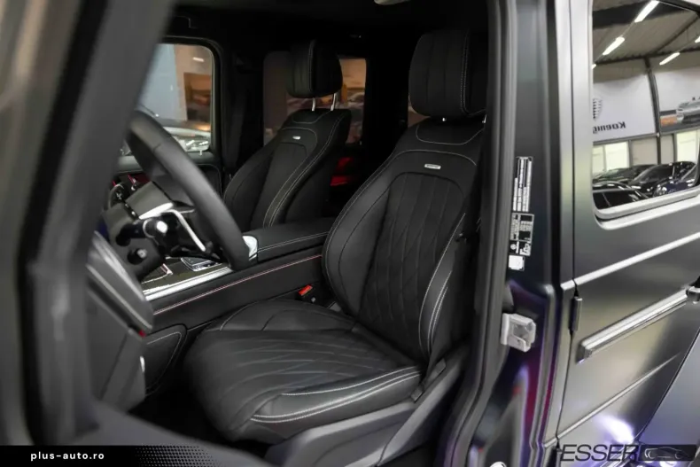 Mercedes-Benz G 63 AMG din 2024 cu 7.500 km - oferta MER168312 - foto 9