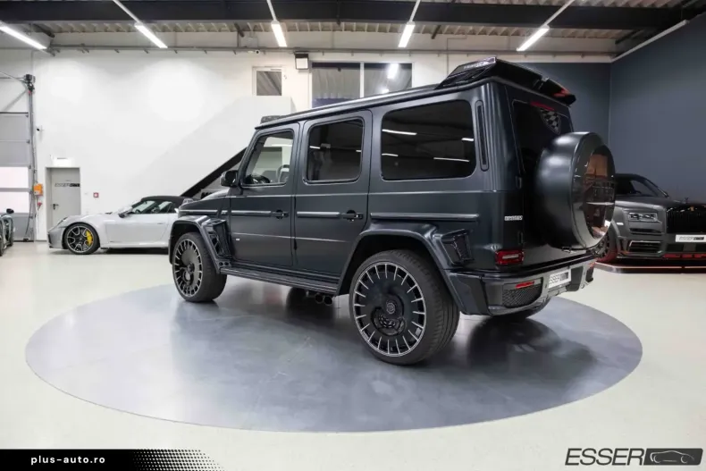 Mercedes-Benz G 63 AMG din 2024 cu 7.500 km - oferta MER168312 - foto 16