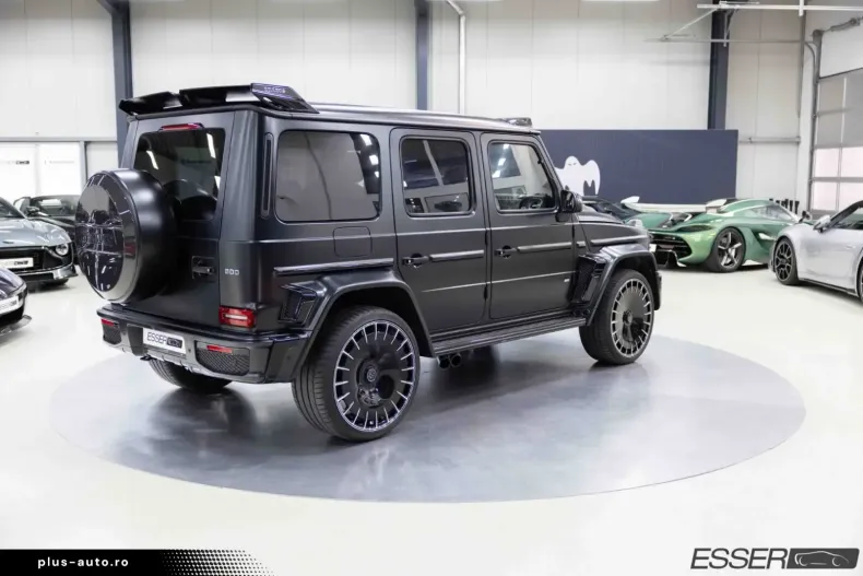 Mercedes-Benz G 63 AMG din 2024 cu 7.500 km - oferta MER168312 - foto 19