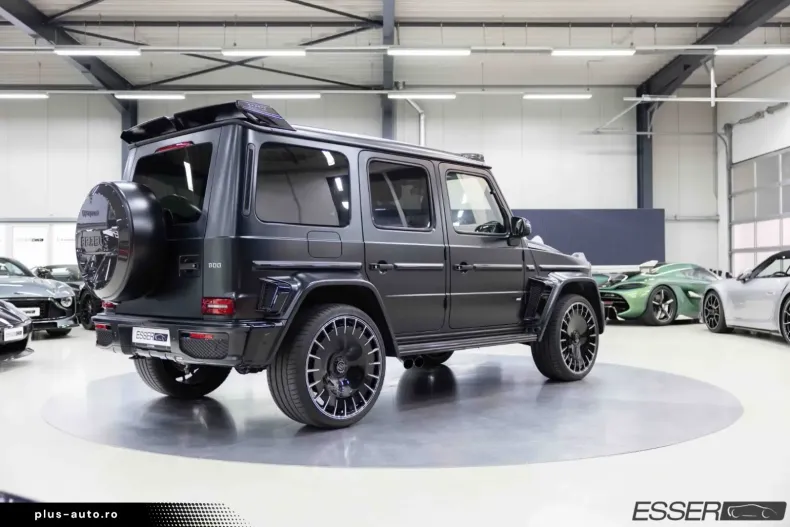 Mercedes-Benz G 63 AMG din 2024 cu 7.500 km - oferta MER168312 - foto 20