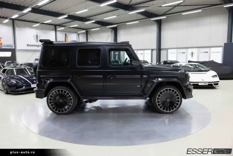 Mercedes-Benz G 63 AMG din 2024 cu 7.500 km - oferta MER168312 - foto 21