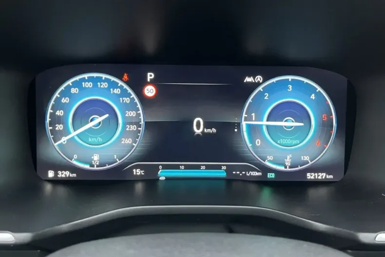 Hyundai SANTA FE din 2023 cu 52.127 km - oferta HYU168330 - foto 12