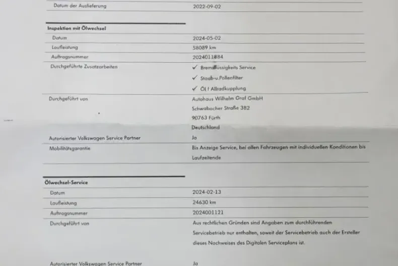 Volkswagen Tiguan Allspace din 2022 cu 70.172 km - oferta VOL168335 - foto 35