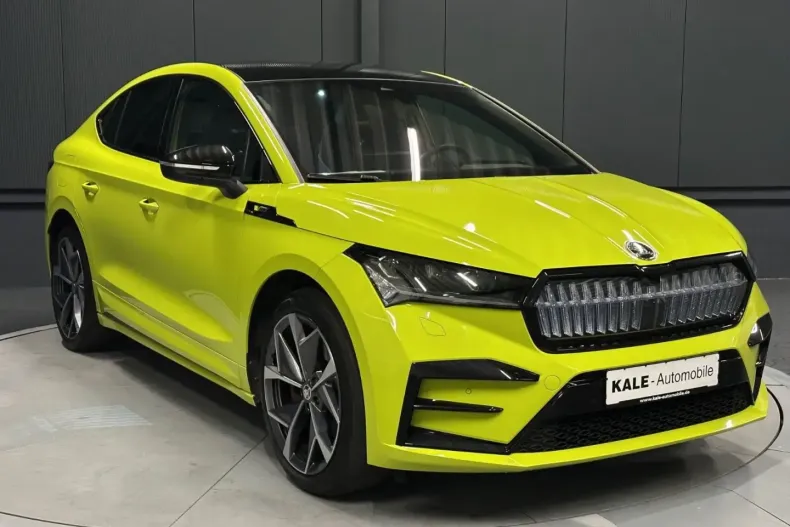 Skoda Enyaq din 2022 cu 54.800 km - oferta SKO168343 - foto 1