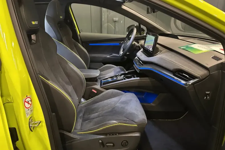 Skoda Enyaq din 2022 cu 54.800 km - oferta SKO168343 - foto 11