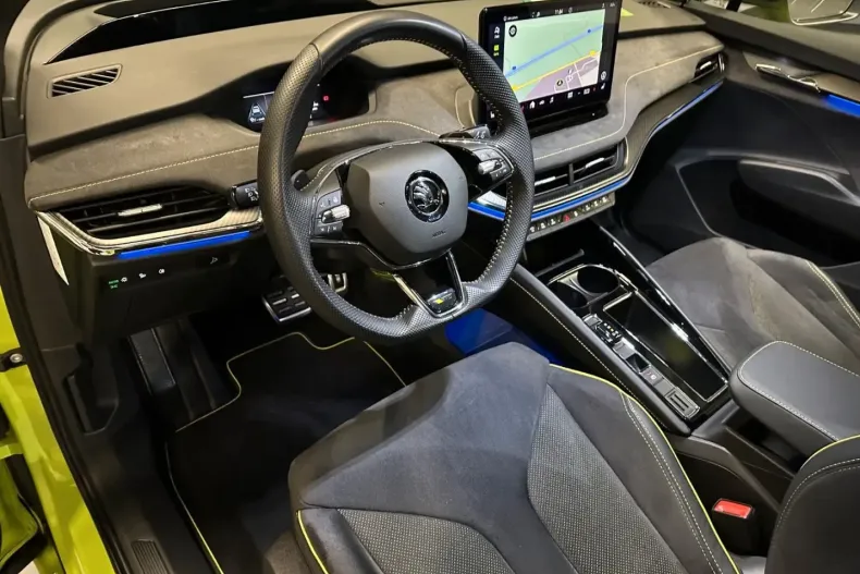 Skoda Enyaq din 2022 cu 54.800 km - oferta SKO168343 - foto 18