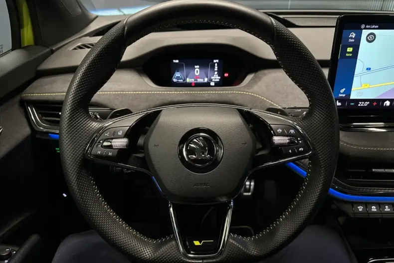 Skoda Enyaq din 2022 cu 54.800 km - oferta SKO168343 - foto 19