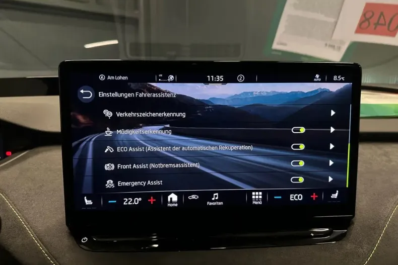 Skoda Enyaq din 2022 cu 54.800 km - oferta SKO168343 - foto 30