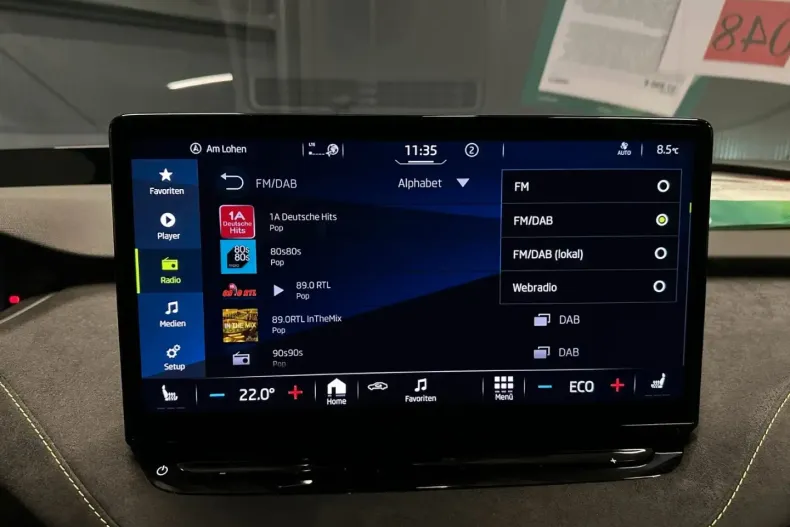 Skoda Enyaq din 2022 cu 54.800 km - oferta SKO168343 - foto 32