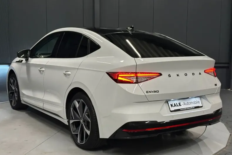 Skoda Enyaq din 2022 cu 35.000 km - oferta SKO168344 - foto 3