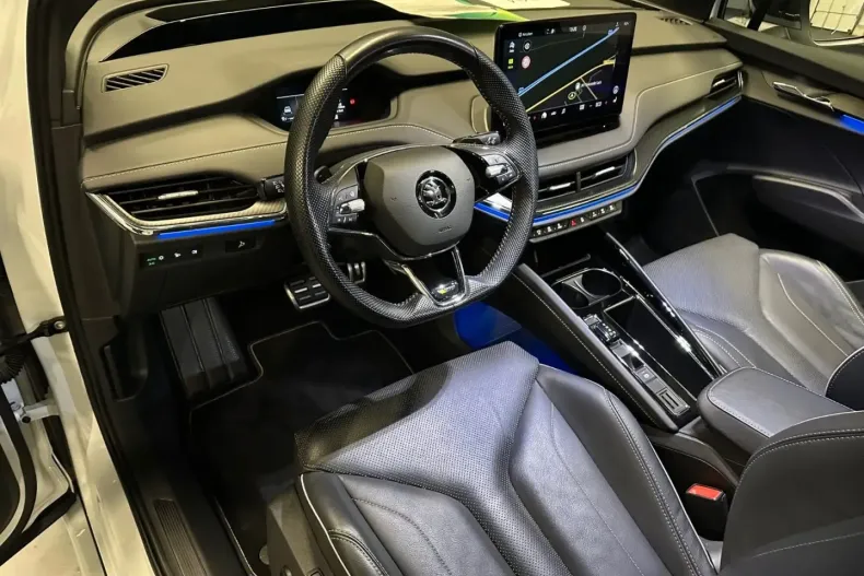 Skoda Enyaq din 2022 cu 35.000 km - oferta SKO168344 - foto 18