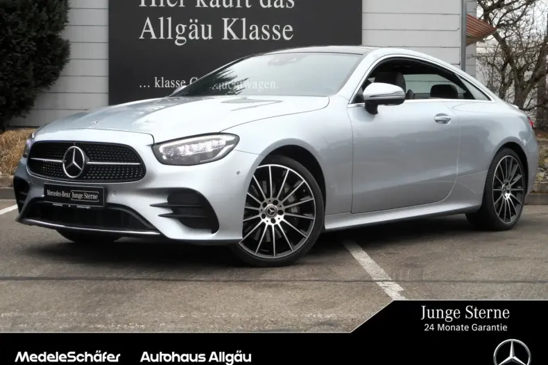 Mercedes-Benz E 400 din 2022 cu 55.645 km - oferta MER168347 - foto 1