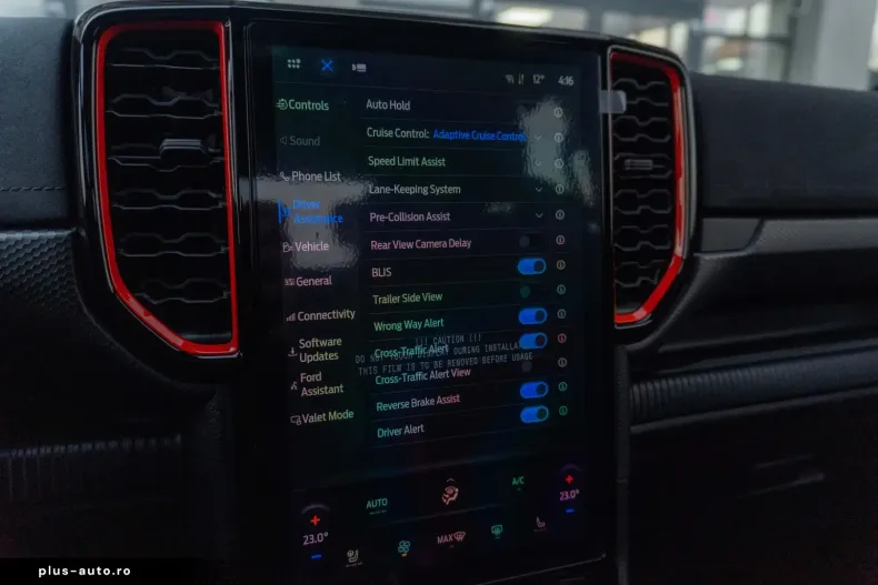 Ford Ranger din 2025 cu 2.500 km - oferta FOR168351 - foto 24