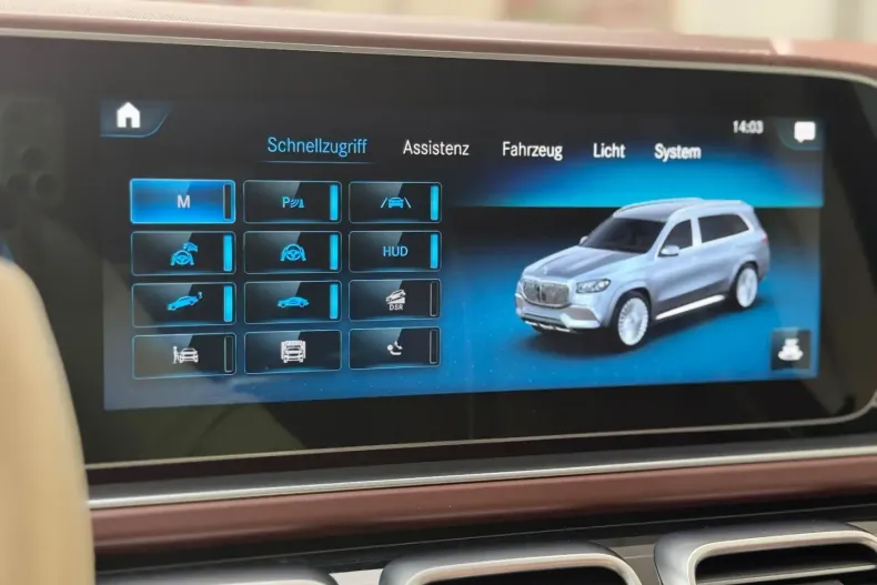 Maybach GLS 600 din 2022 cu 35.000 km - oferta MAY168354 - foto 21