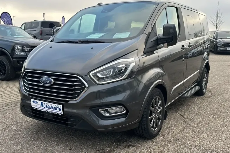 Ford Tourneo Custom din 2022 cu 53.700 km - oferta FOR168363 - foto 2