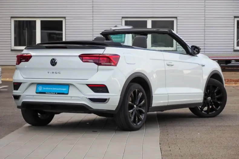 Volkswagen T-Roc din 2021 cu 37.680 km - oferta VOL168368 - foto 2