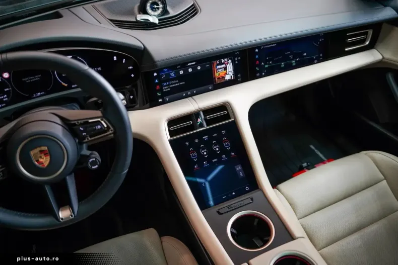 Porsche Taycan din 2023 cu 24.000 km - oferta POR168420 - foto 9