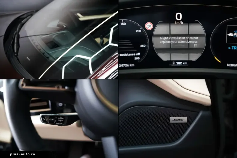 Porsche Taycan din 2023 cu 24.000 km - oferta POR168420 - foto 13