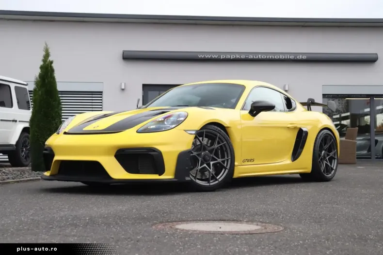 Porsche Cayman din 2023 cu 6.200 km - oferta POR168438 - foto 2