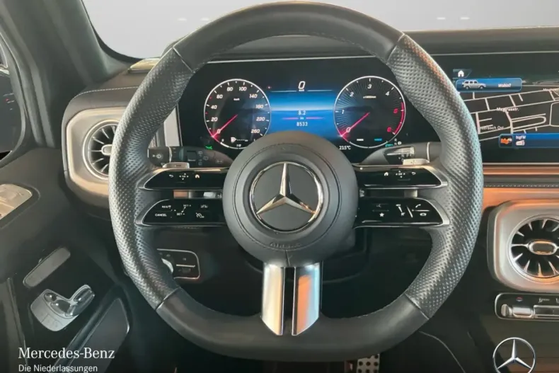 Mercedes-Benz G 450 din 2024 cu 8.529 km - oferta MER168444 - foto 11