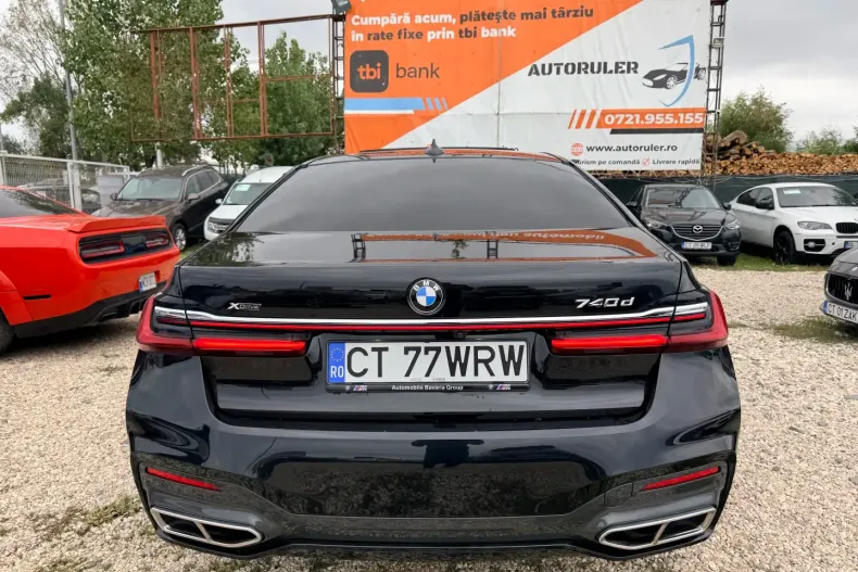 BMW 740 din 2022 cu 138.000 km - oferta BMW168465 - foto 33