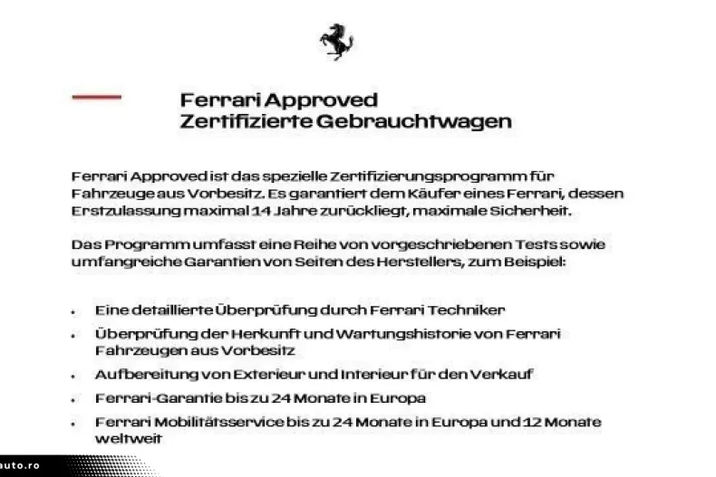 Ferrari 296 GTB din 2024 cu 5.800 km - oferta FER168567 - foto 7