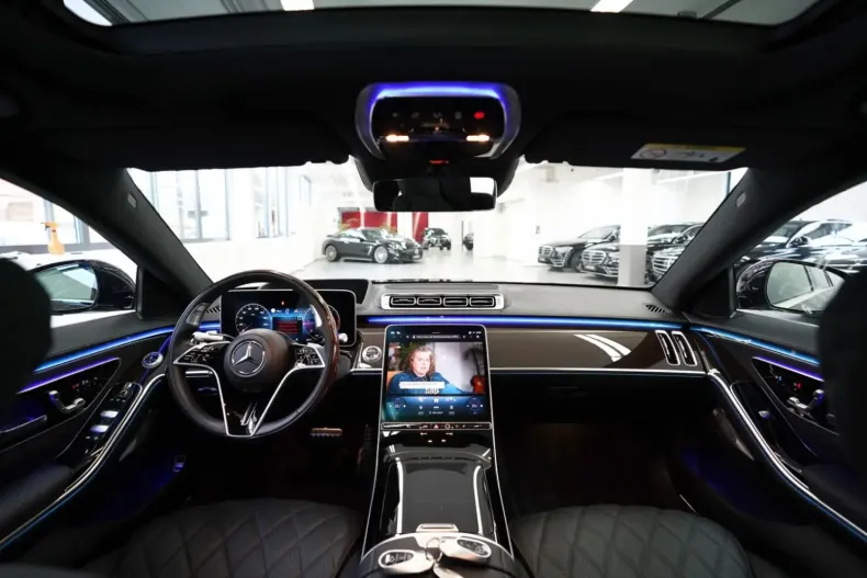 Mercedes-Benz S 450 din 2024 cu 23.900 km - oferta MER168587 - foto 42