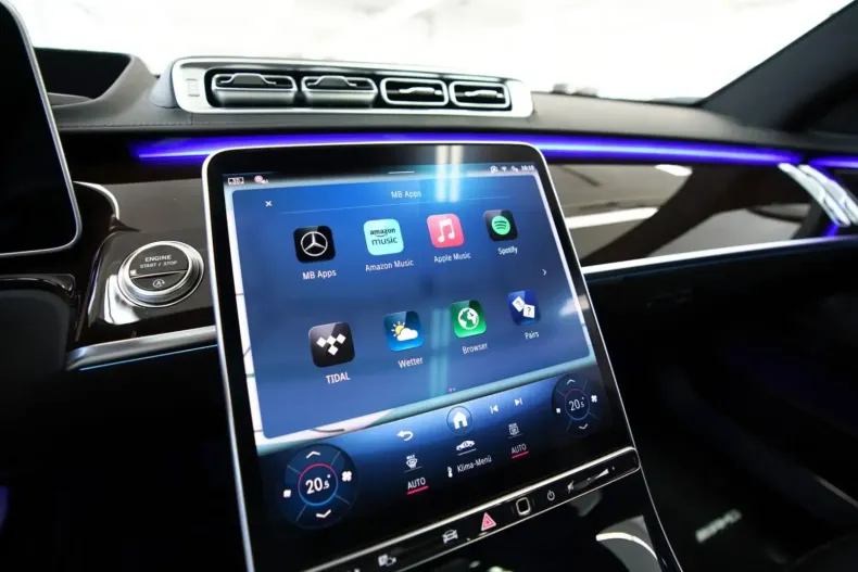 Mercedes-Benz S 450 din 2024 cu 23.900 km - oferta MER168587 - foto 46