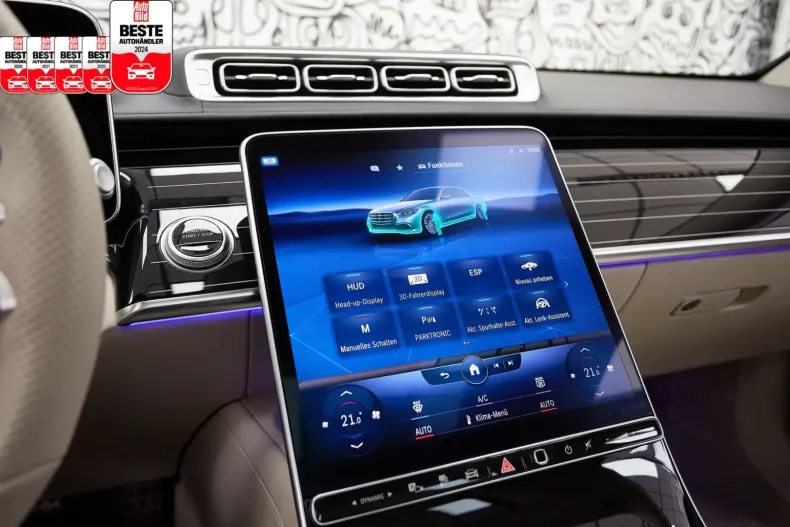 Mercedes-Benz S 580 din 2022 cu 50.000 km - oferta MER168590 - foto 24