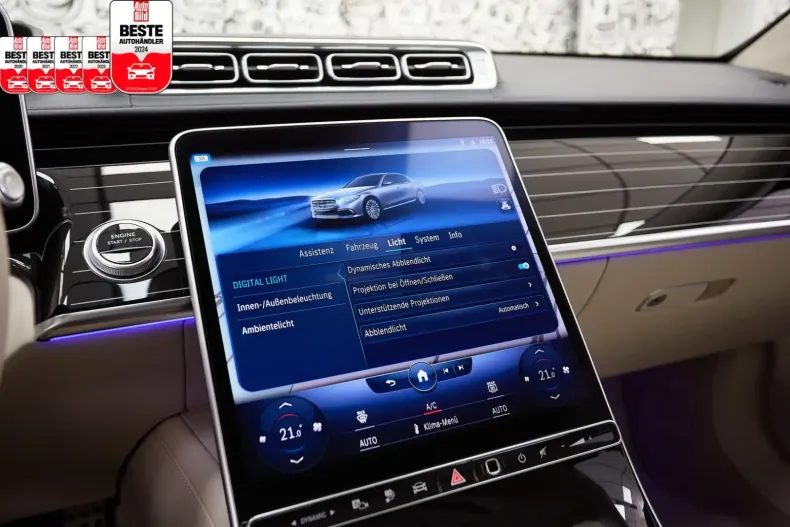 Mercedes-Benz S 580 din 2022 cu 50.000 km - oferta MER168590 - foto 27