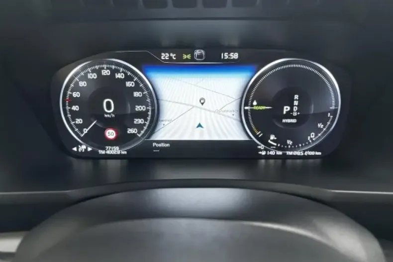 Volvo XC90 din 2021 cu 77.150 km - oferta VOL168671 - foto 19