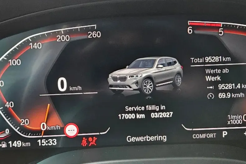 BMW X3 din 2022 cu 95.280 km - oferta BMW168688 - foto 8