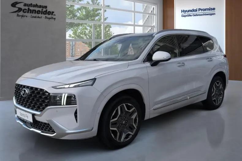 Hyundai SANTA FE din 2022 cu 56.500 km - oferta HYU168700 - foto 1