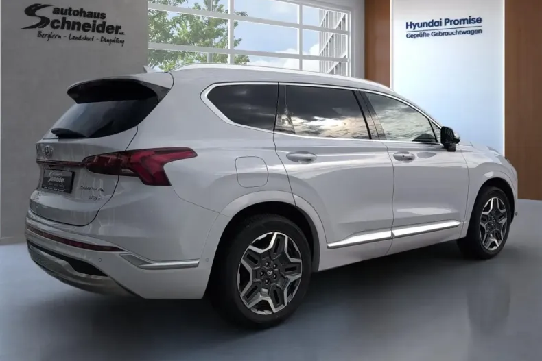 Hyundai SANTA FE din 2022 cu 56.500 km - oferta HYU168700 - foto 3