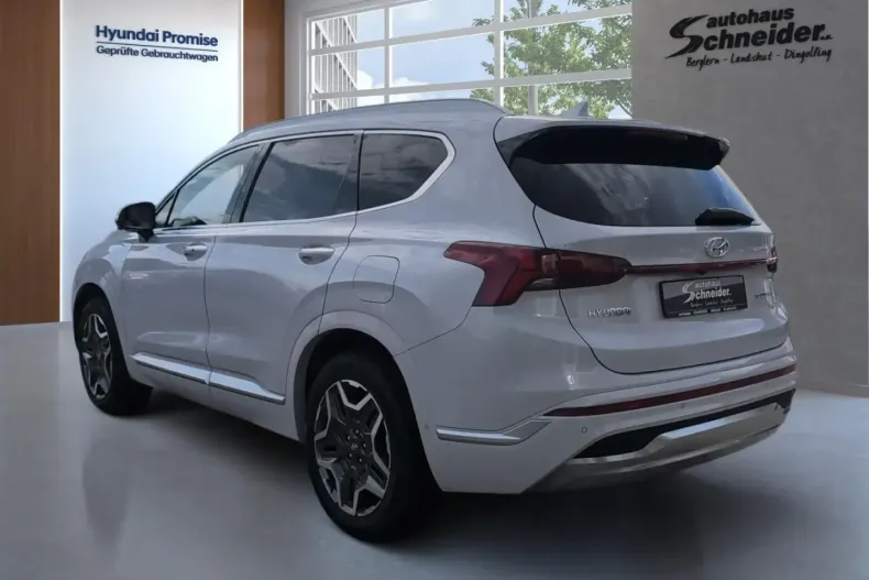 Hyundai SANTA FE din 2022 cu 56.500 km - oferta HYU168700 - foto 4