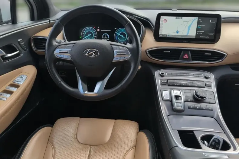 Hyundai SANTA FE din 2022 cu 56.500 km - oferta HYU168700 - foto 9