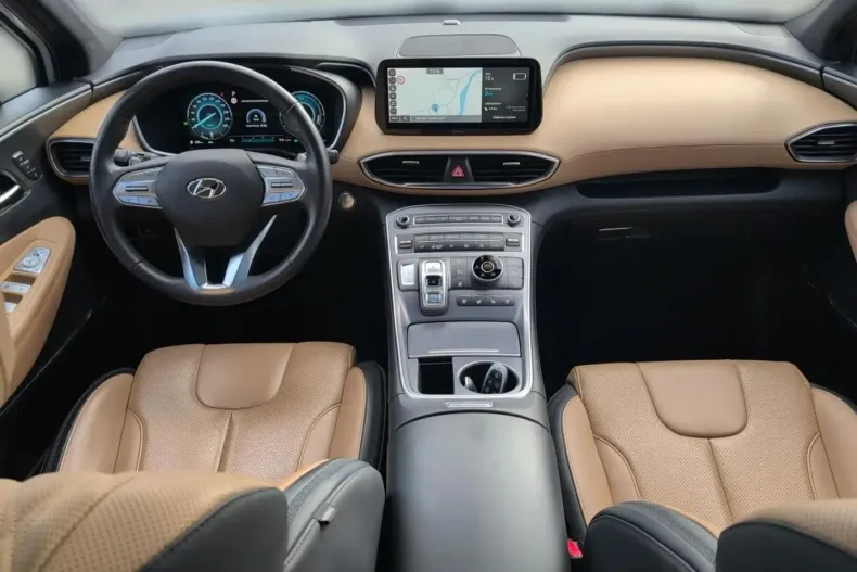 Hyundai SANTA FE din 2022 cu 56.500 km - oferta HYU168700 - foto 10