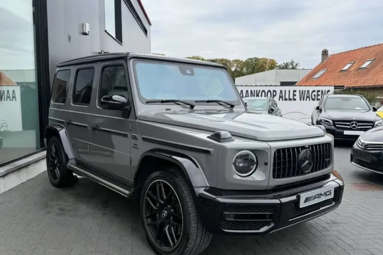 Mercedes-Benz G 63 AMG din 2022 cu 40.500 km - oferta MER168727 - foto 2