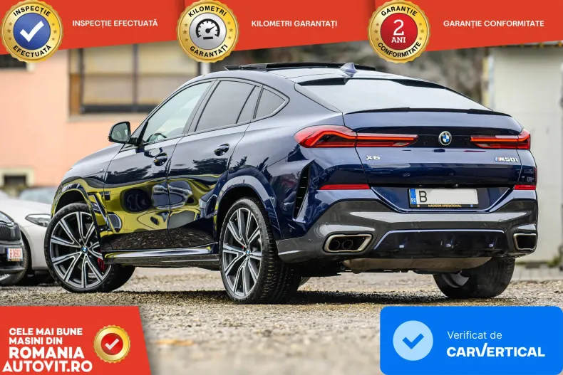 BMW X6 M din 2021 cu 125.000 km - oferta BMW168737 - foto 4