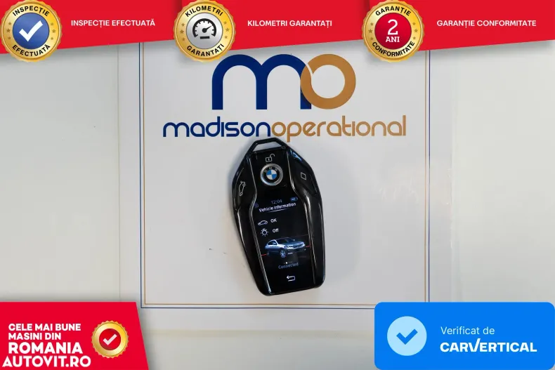 BMW X6 M din 2021 cu 125.000 km - oferta BMW168737 - foto 33