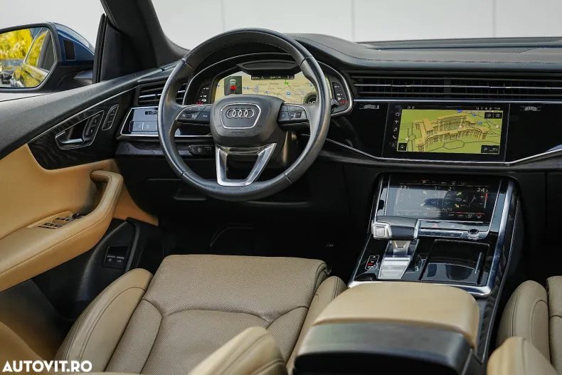 Audi Q8 din 2022 cu 40.350 km - oferta AUD168746 - foto 7