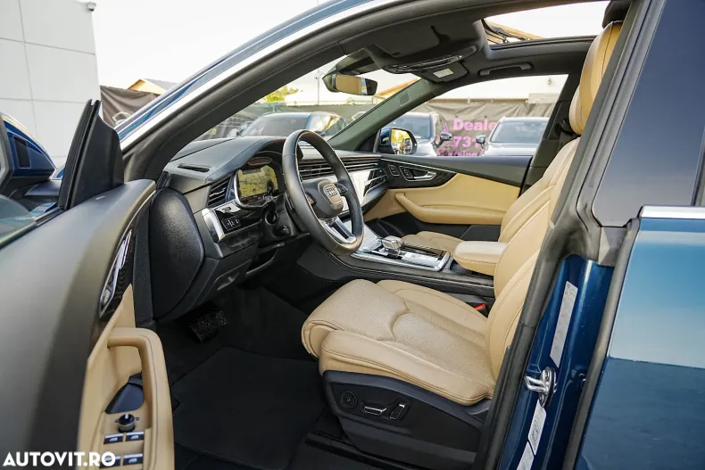 Audi Q8 din 2022 cu 40.350 km - oferta AUD168746 - foto 12