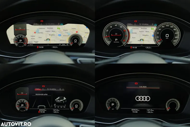 Audi A4 din 2020 cu 83.900 km - oferta AUD168748 - foto 9
