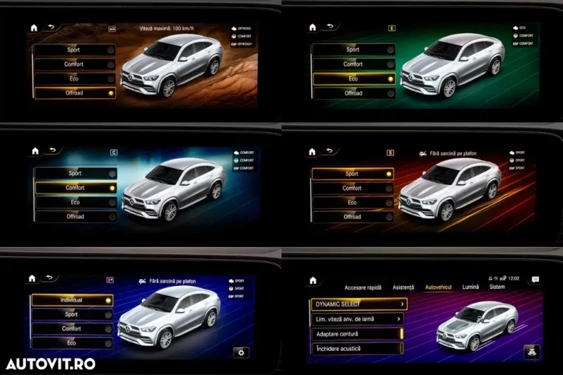 Mercedes-Benz GLE Coupe din 2021 cu 68.057 km - oferta MER168756 - foto 24